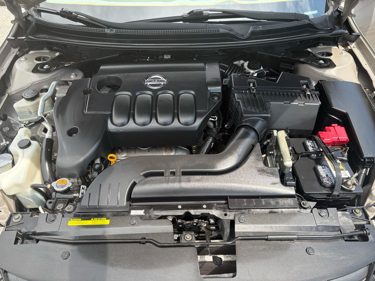 Nissan Altima 2.5 S 2012