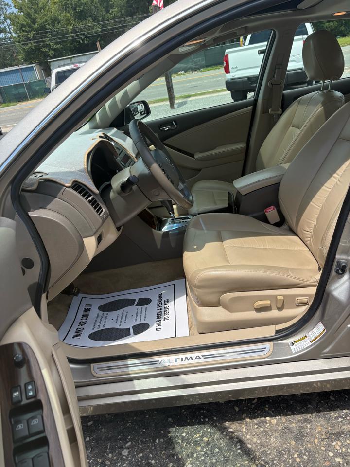 Nissan Altima 2.5 S 2012