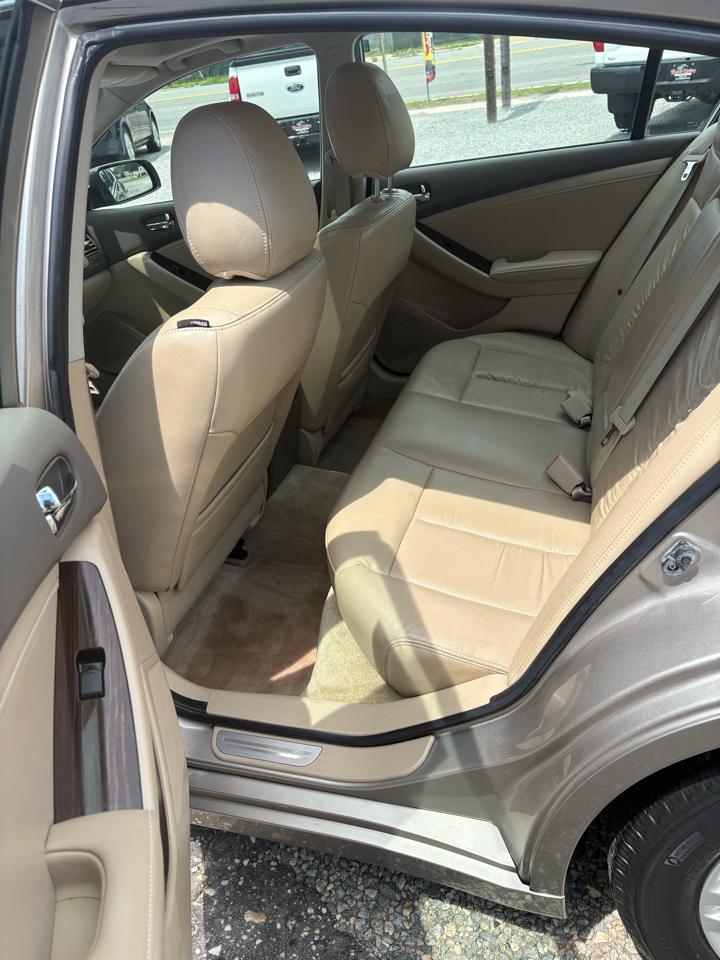Nissan Altima 2.5 S 2012