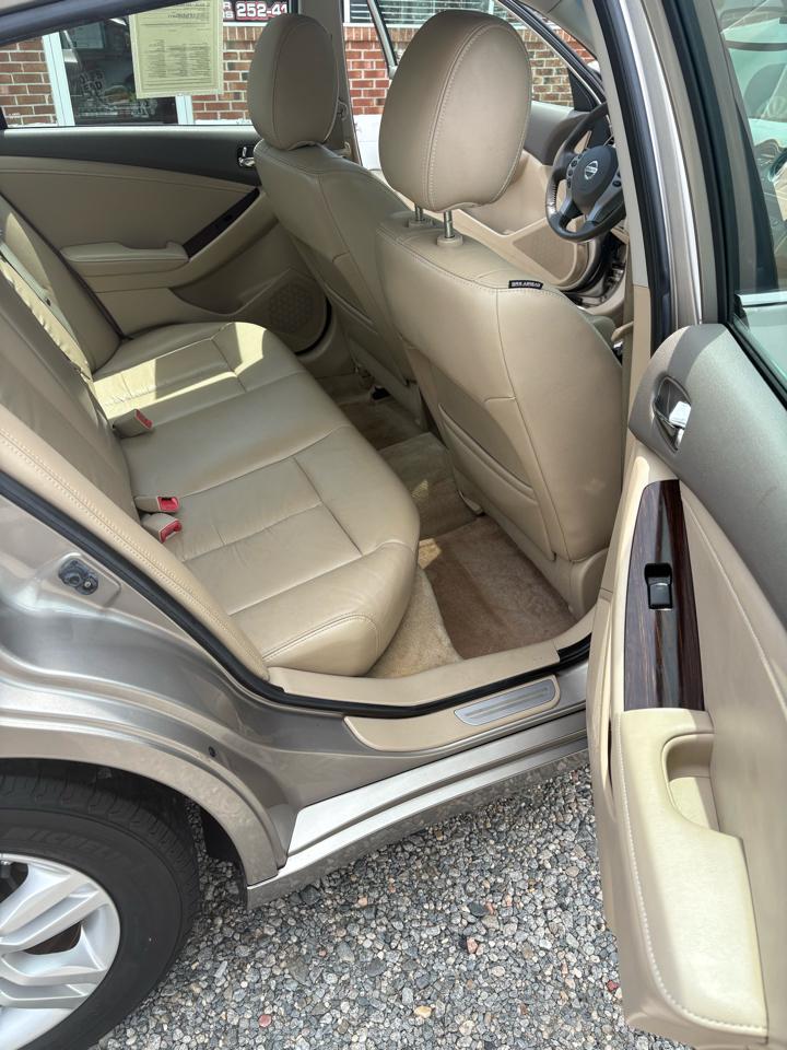 Nissan Altima 2.5 S 2012