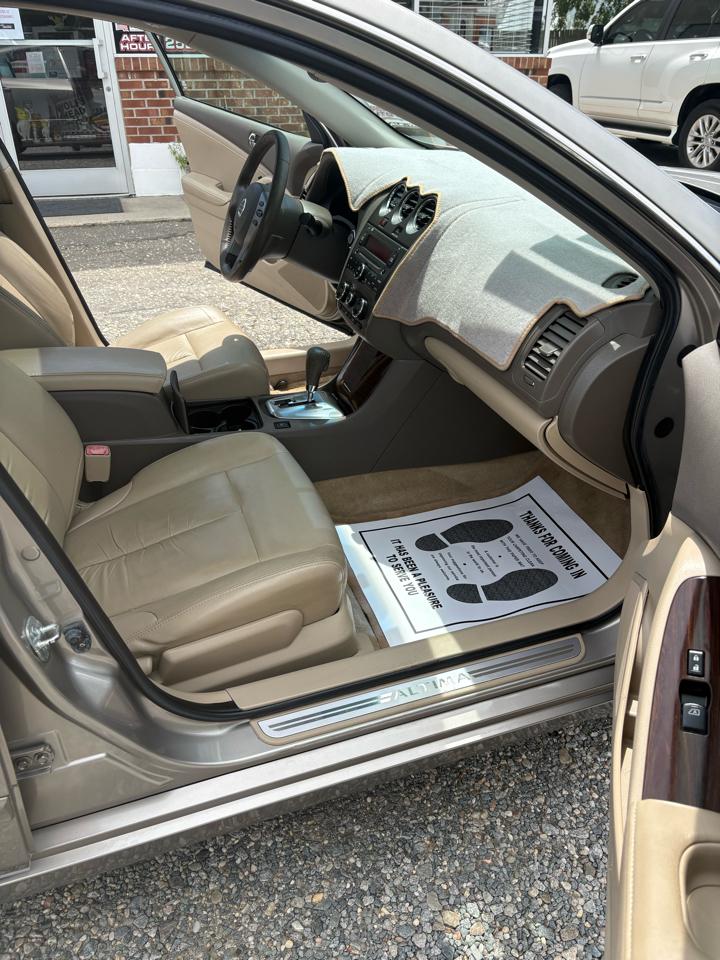 Nissan Altima 2.5 S 2012