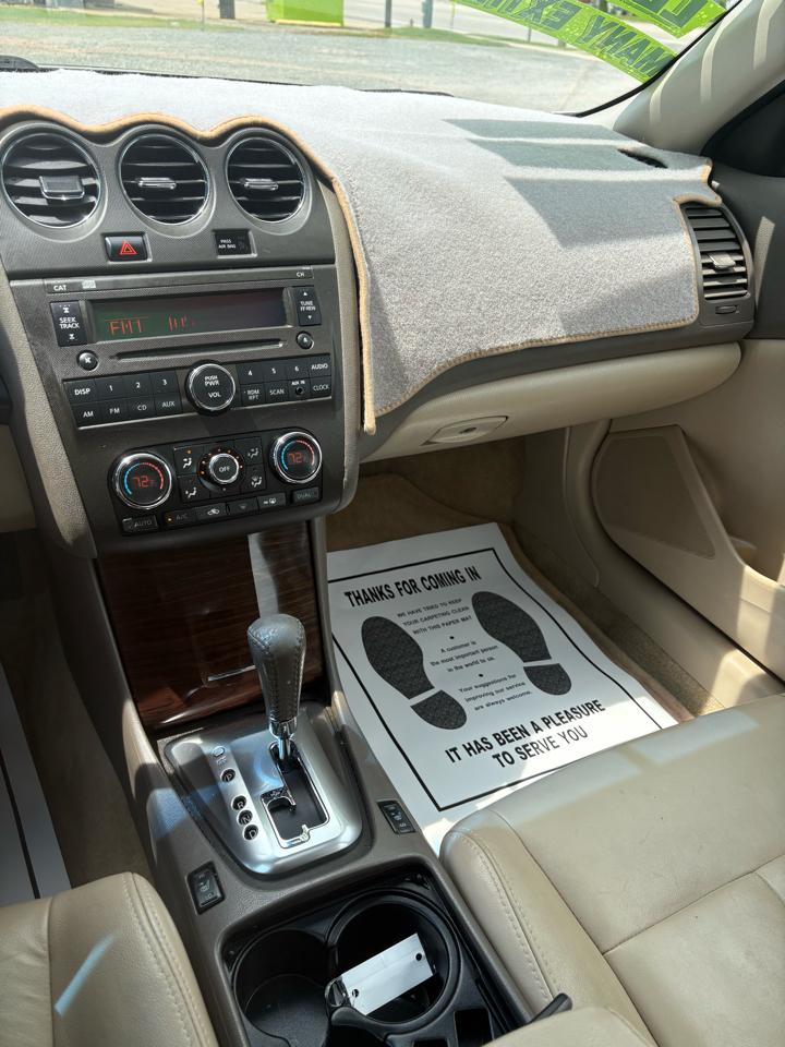 Nissan Altima 2.5 S 2012