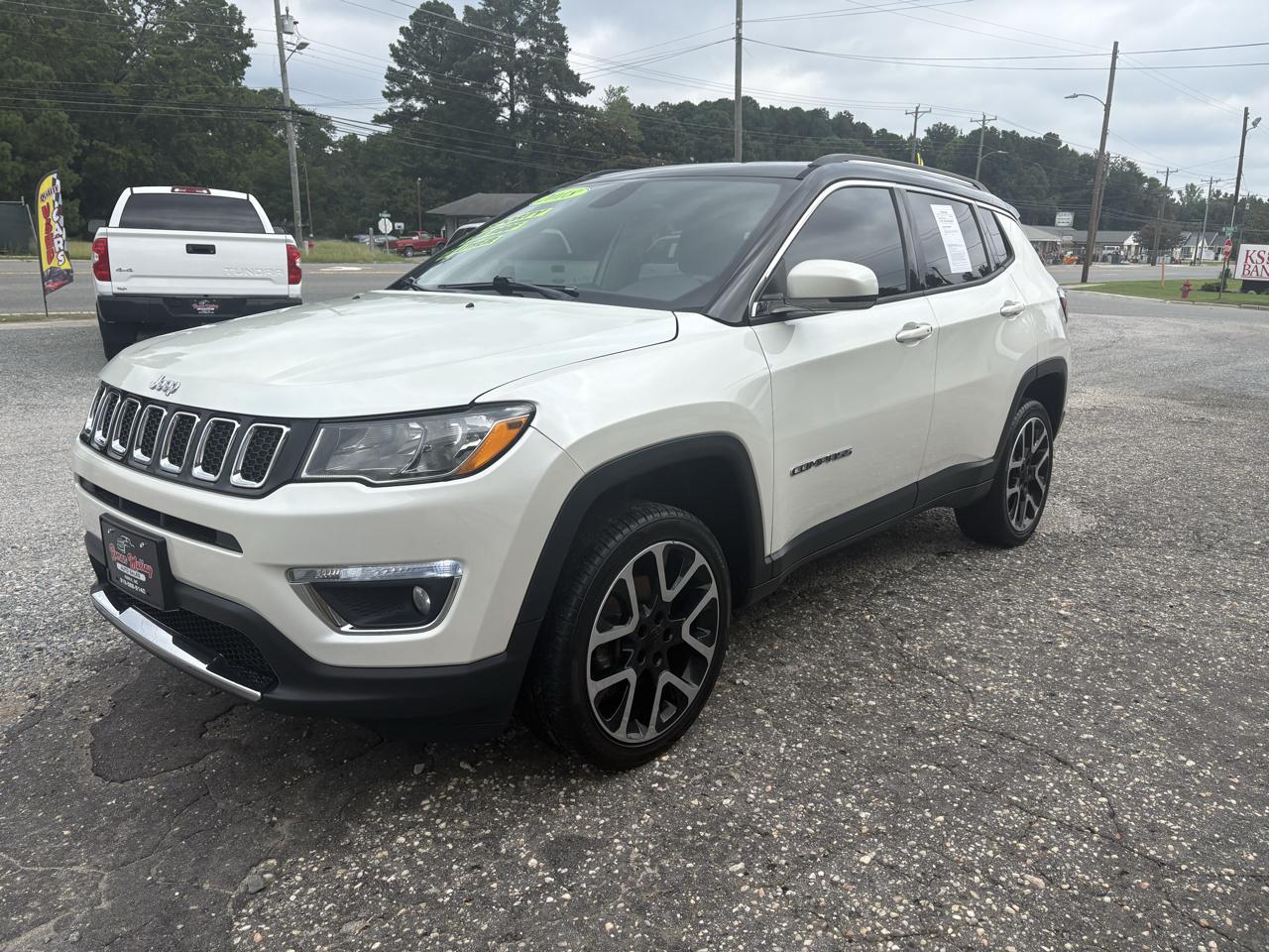 Jeep Compass Limited 4WD 2018