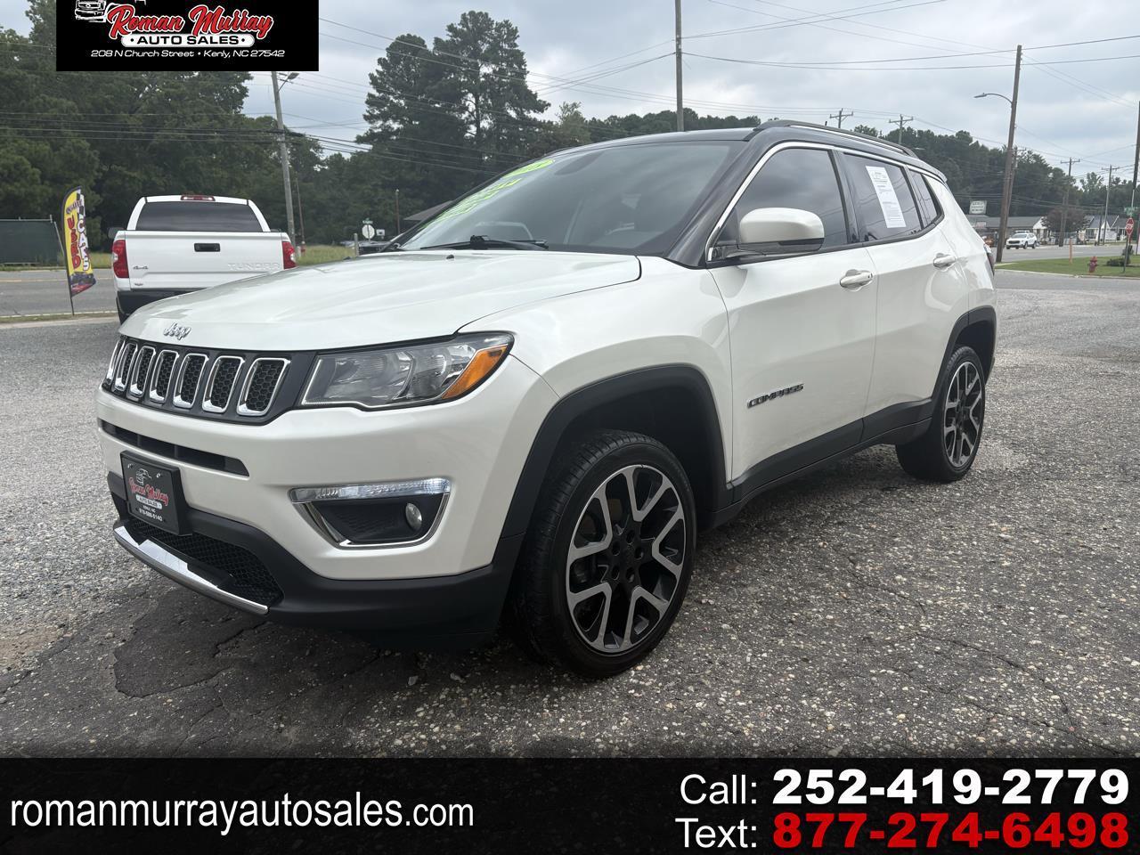 2018 Jeep Compass Limited 4WD
