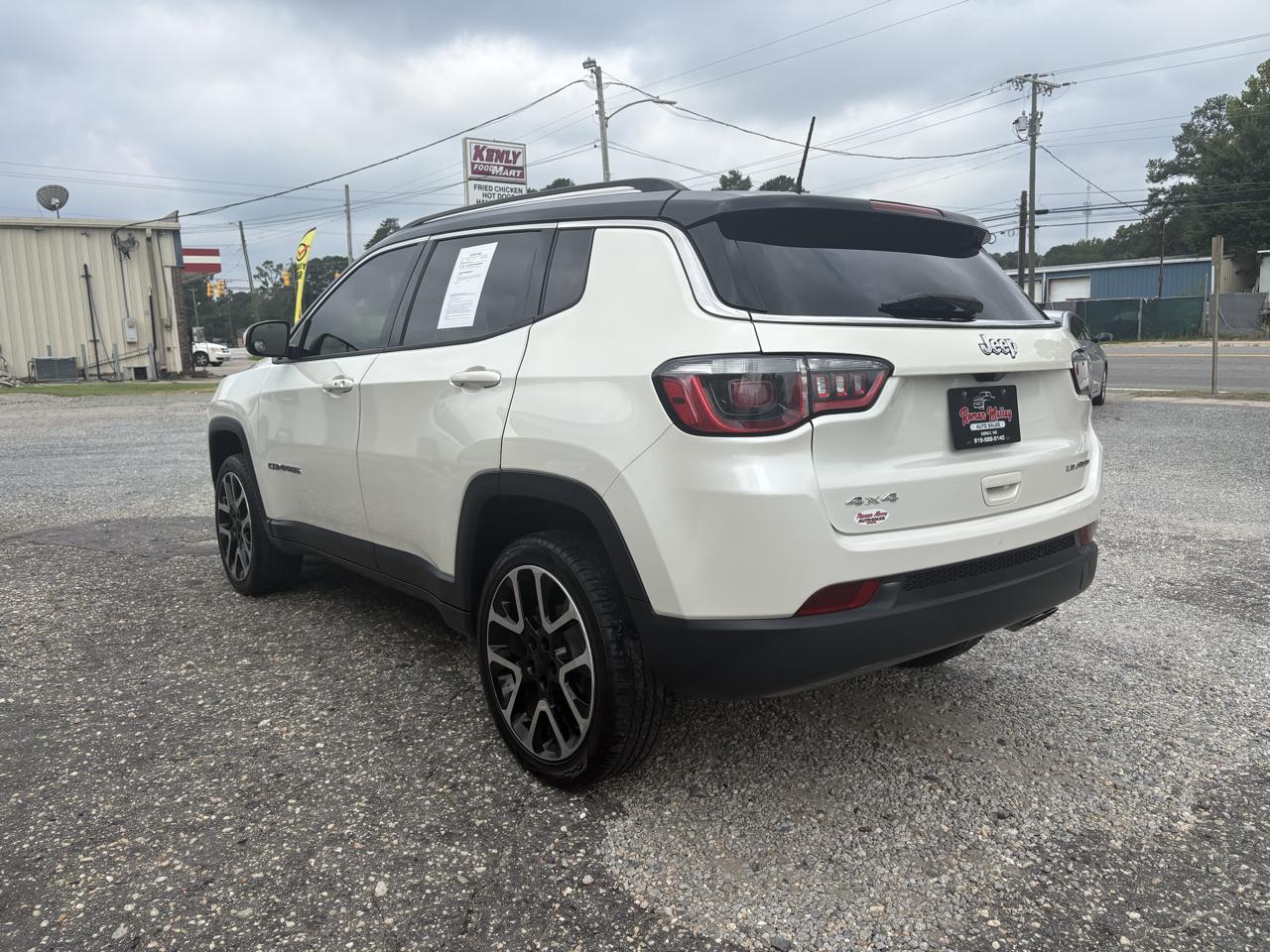Jeep Compass Limited 4WD 2018
