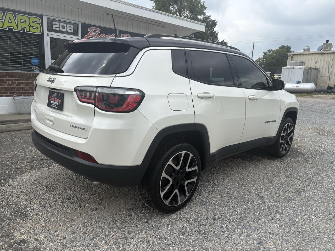 Jeep Compass Limited 4WD 2018