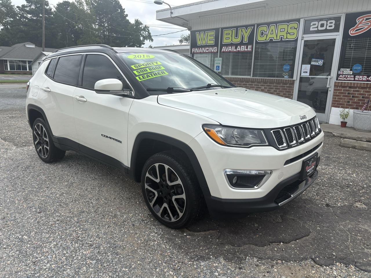 Jeep Compass Limited 4WD 2018