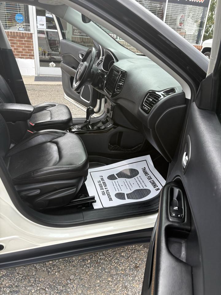 Jeep Compass Limited 4WD 2018