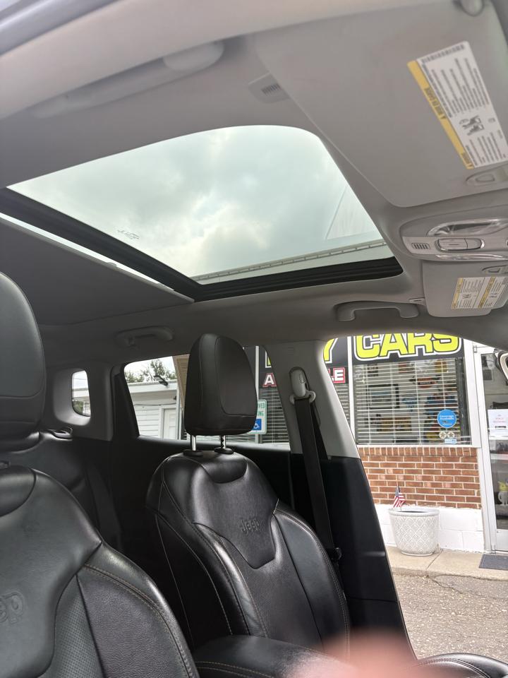 Jeep Compass Limited 4WD 2018