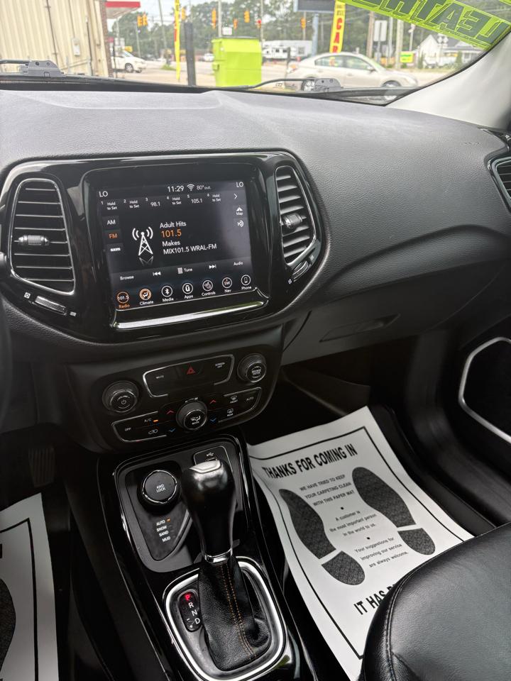 Jeep Compass Limited 4WD 2018