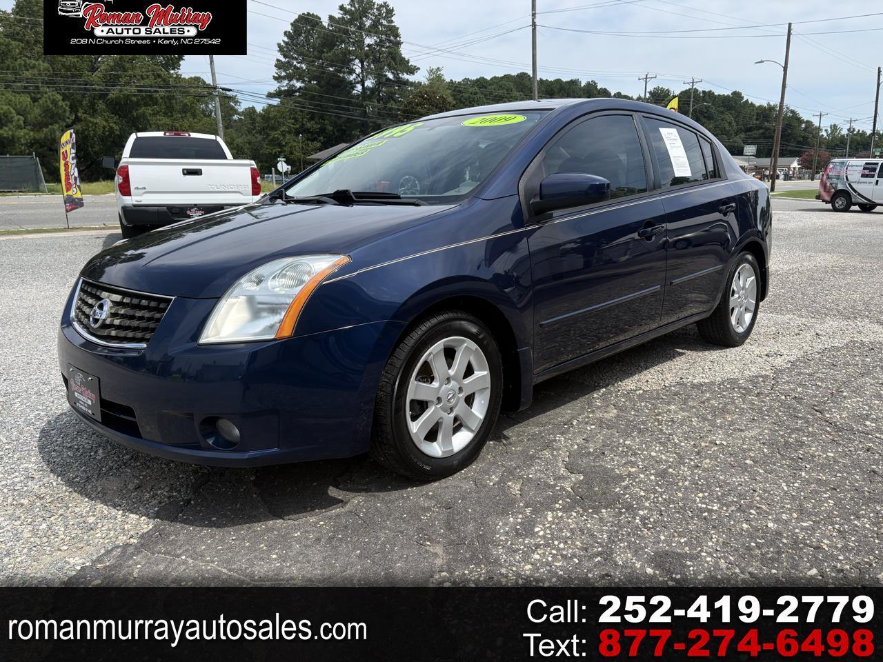 2009 Nissan Sentra 2.0