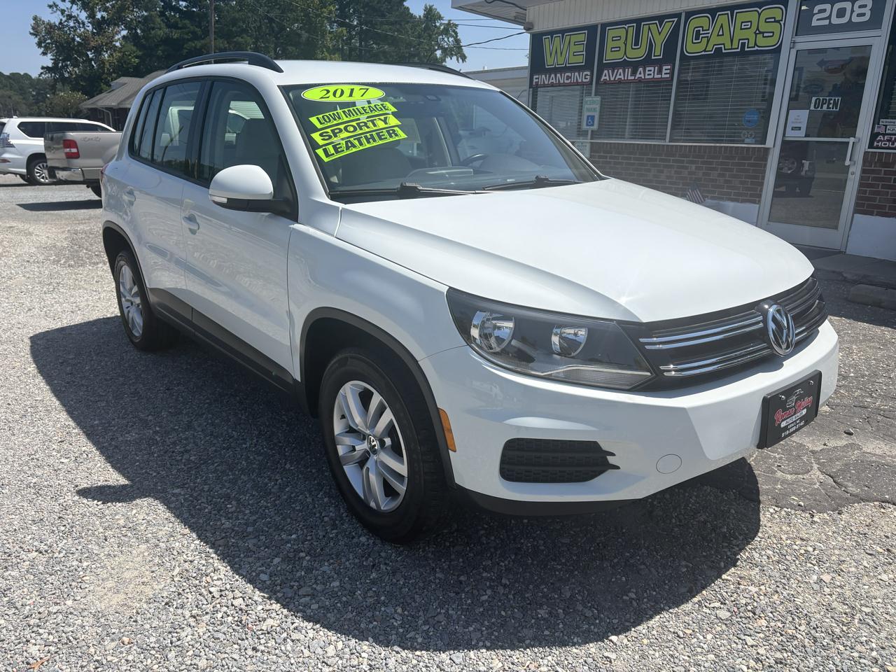 Volkswagen Tiguan S 4Motion 2017