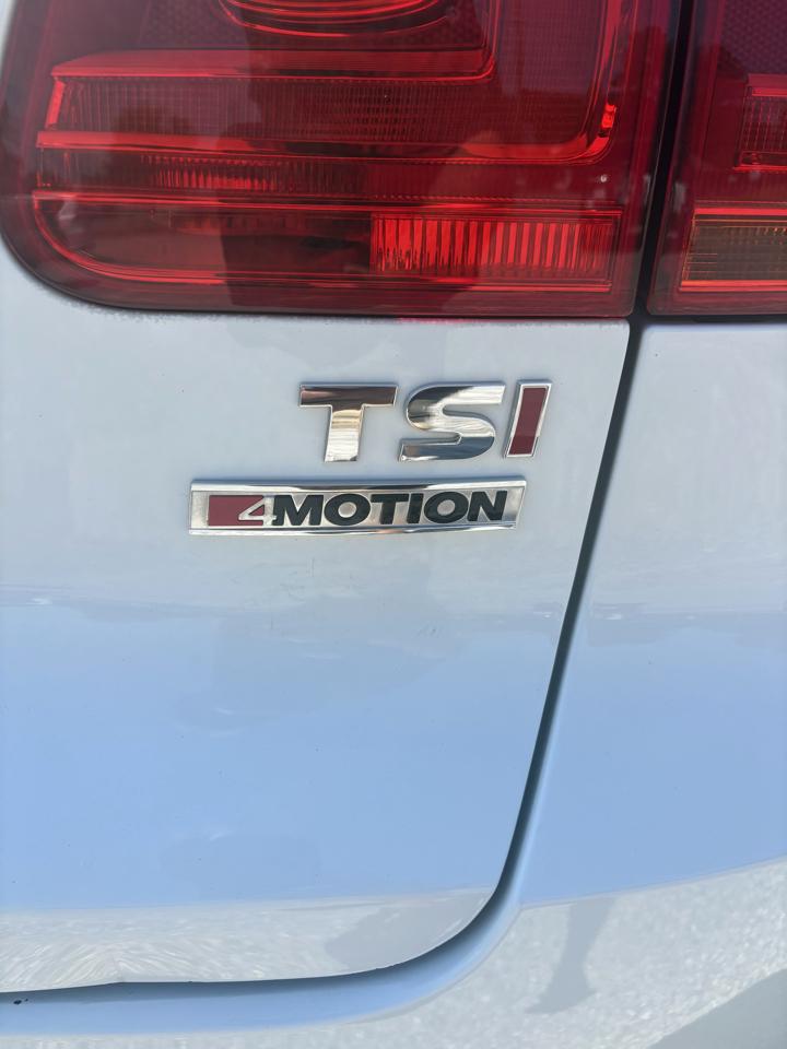 Volkswagen Tiguan S 4Motion 2017