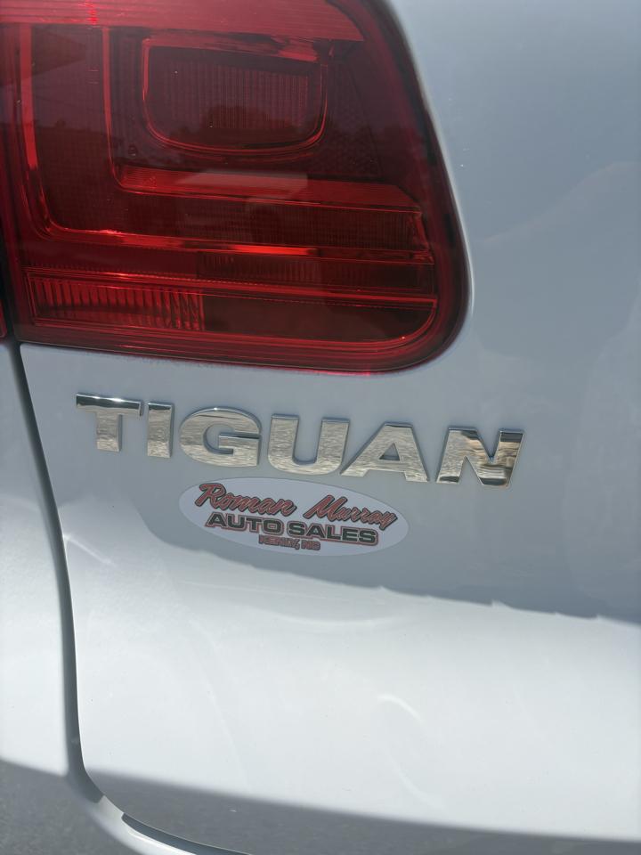 Volkswagen Tiguan S 4Motion 2017