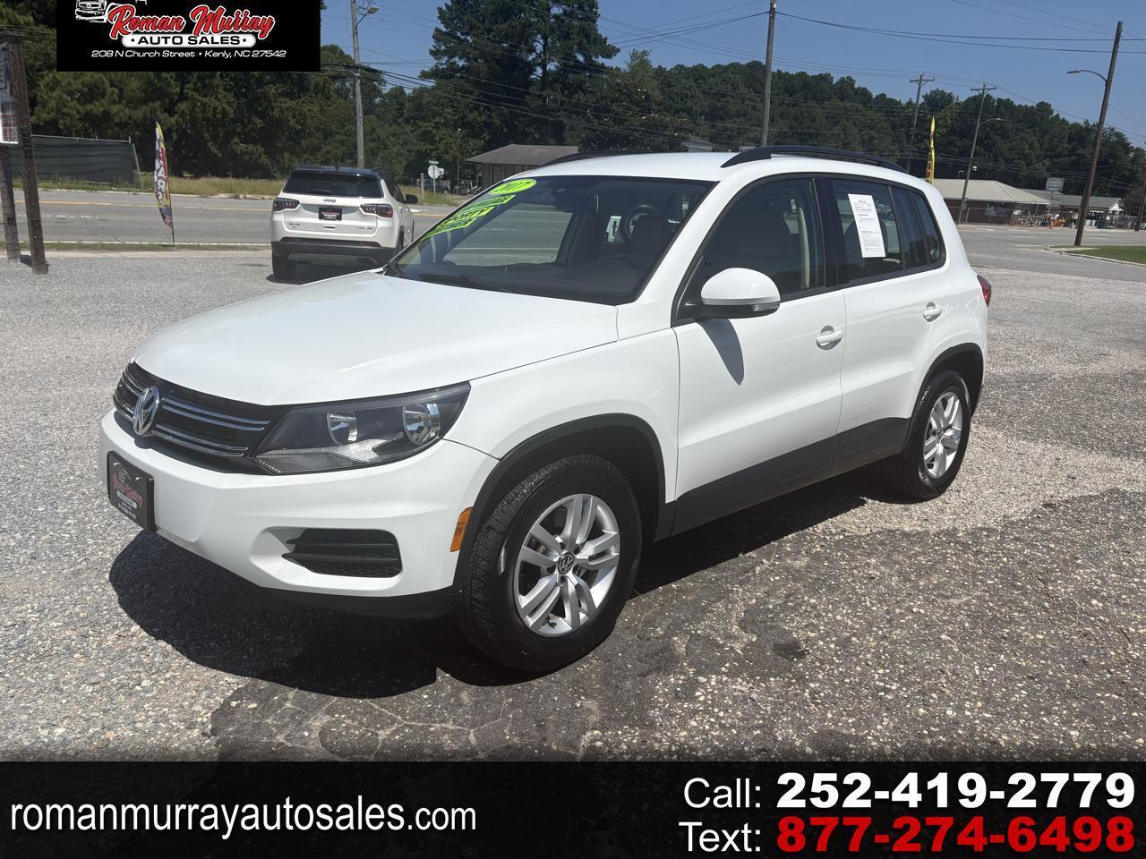 2017 Volkswagen Tiguan Limited