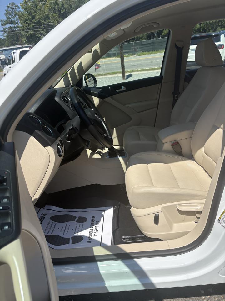 Volkswagen Tiguan S 4Motion 2017