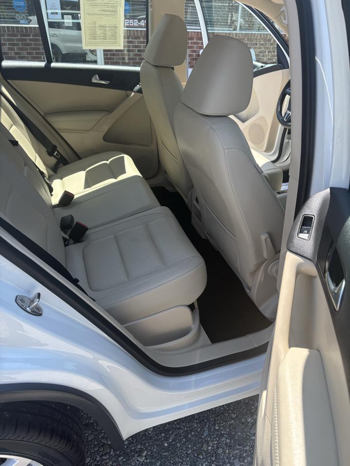 Volkswagen Tiguan S 4Motion 2017