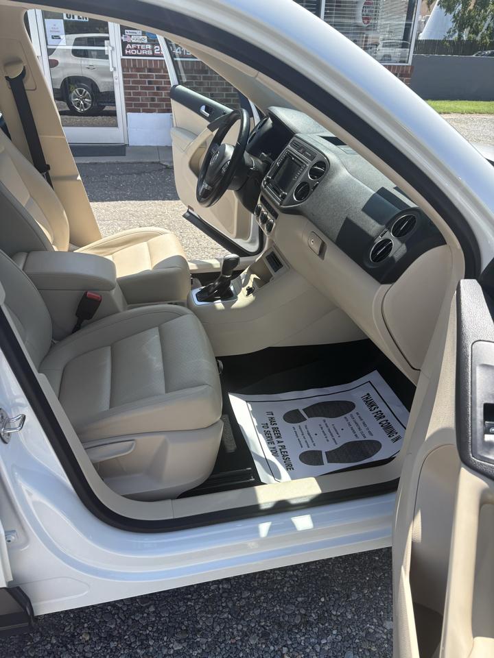 Volkswagen Tiguan S 4Motion 2017