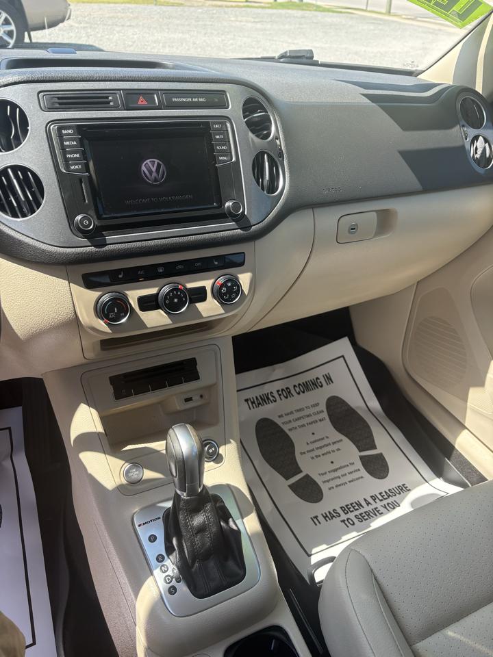 Volkswagen Tiguan S 4Motion 2017