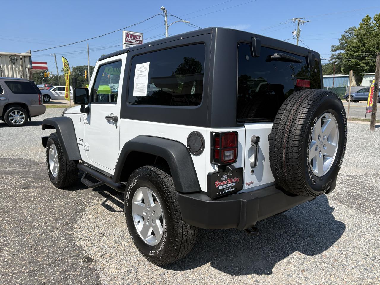 Jeep Wrangler Sport 4WD 2015