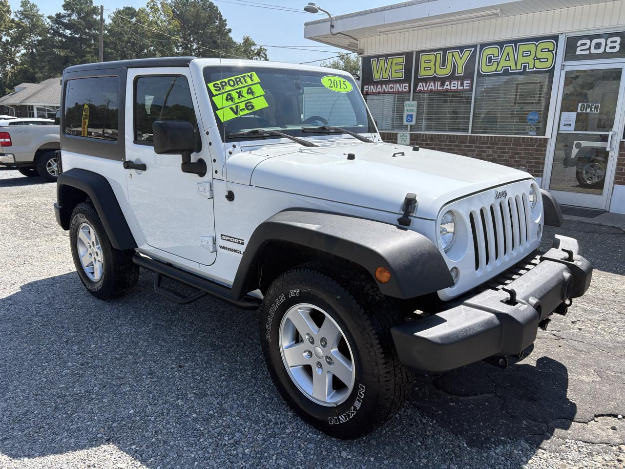 Jeep Wrangler Sport 4WD 2015