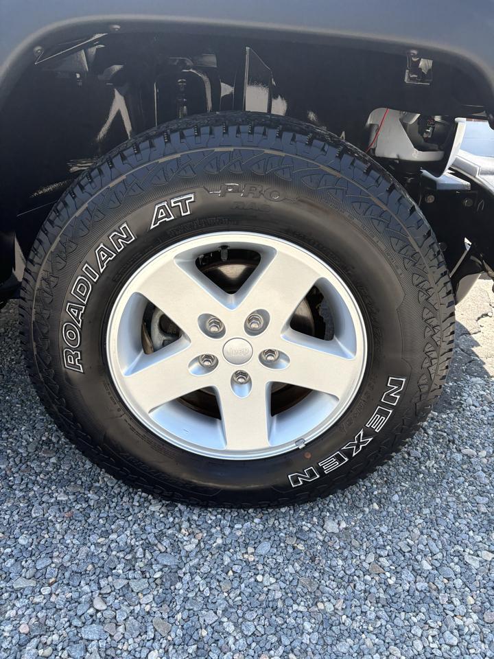 Jeep Wrangler Sport 4WD 2015