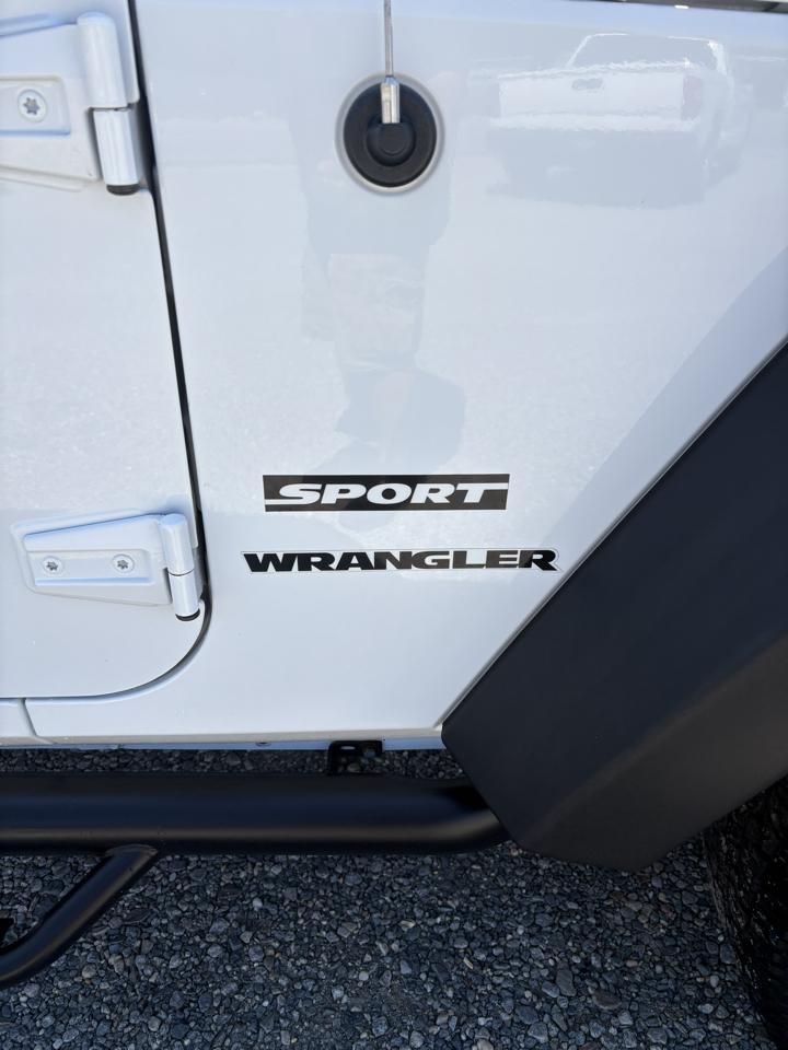 Jeep Wrangler Sport 4WD 2015