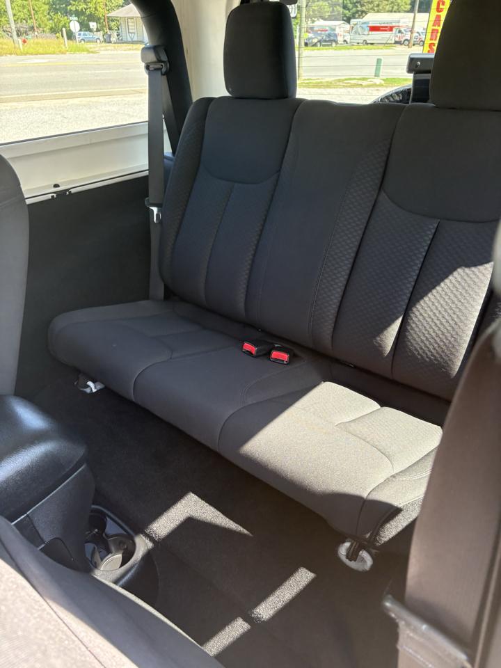 Jeep Wrangler Sport 4WD 2015