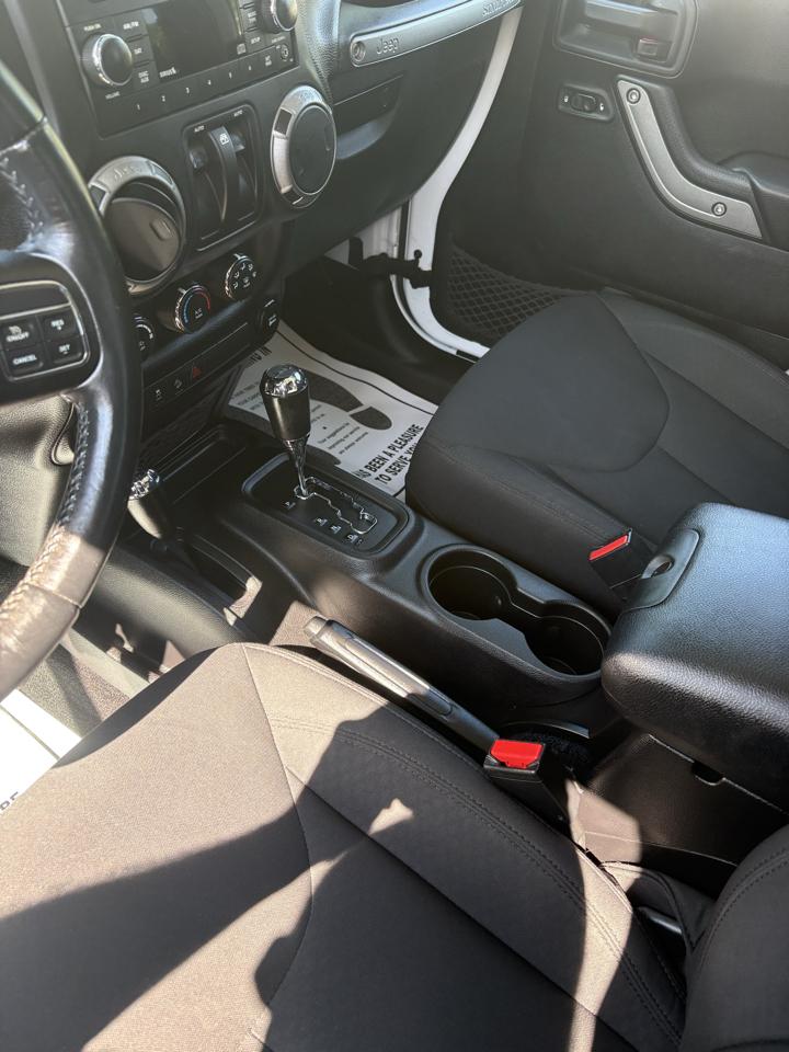 Jeep Wrangler Sport 4WD 2015