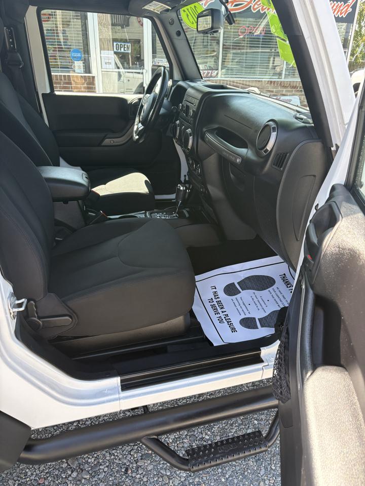 Jeep Wrangler Sport 4WD 2015