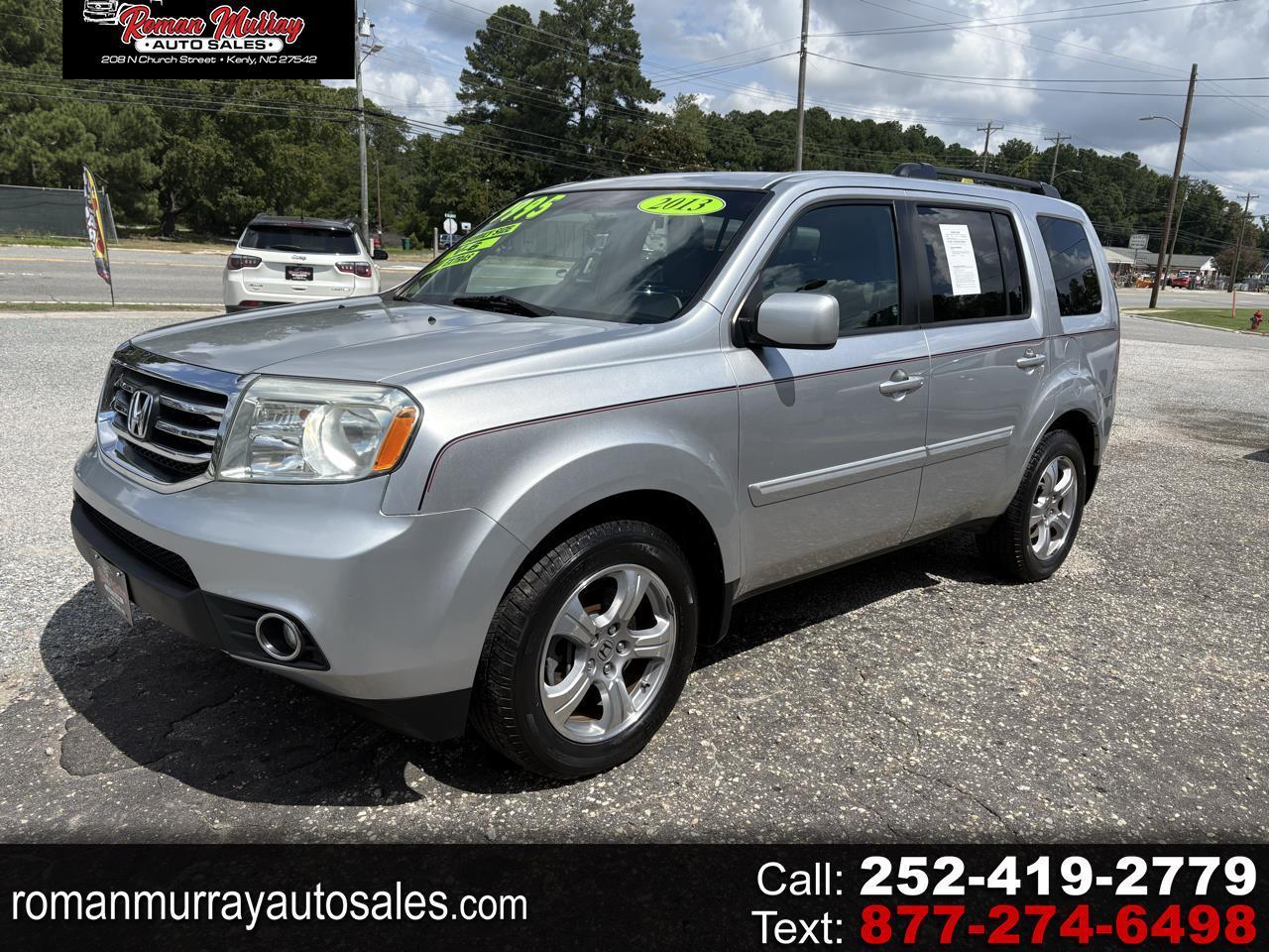 2013 Honda Pilot EX 2WD 5-Spd AT