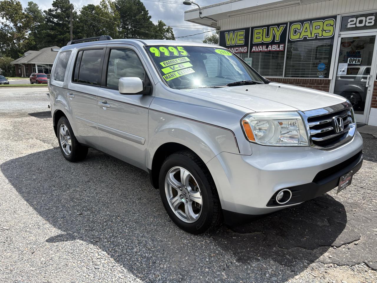 Honda Pilot EX 2WD 5-Spd AT 2013