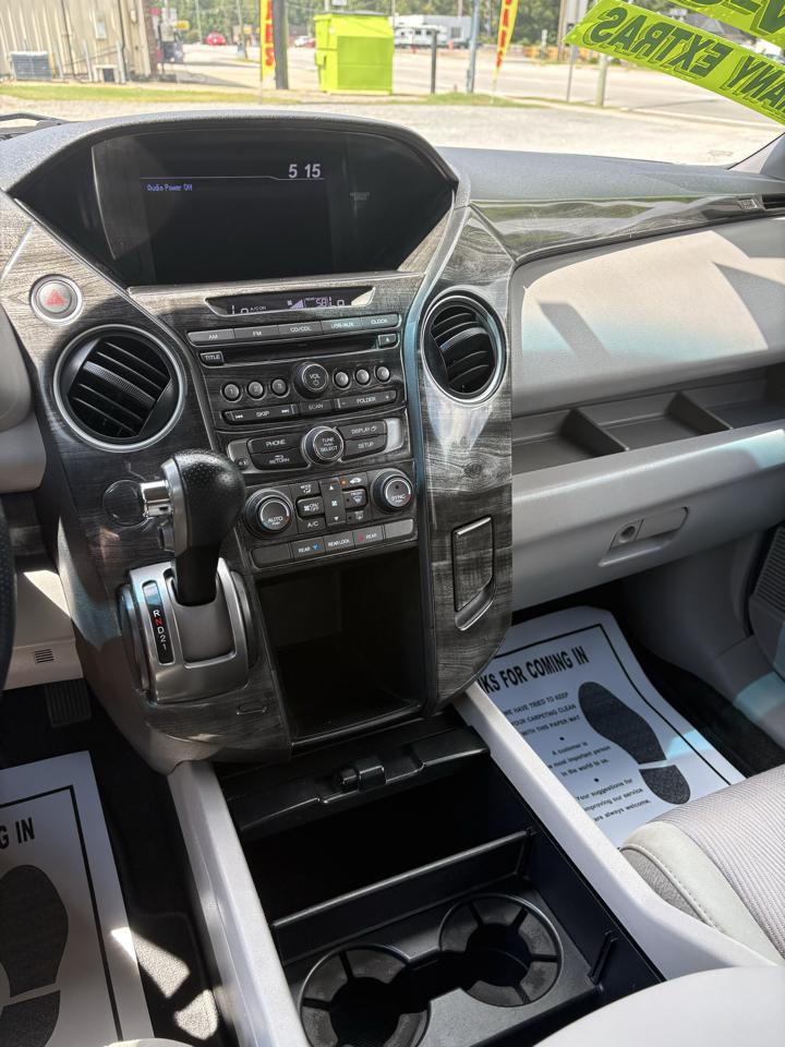 Honda Pilot EX 2WD 5-Spd AT 2013