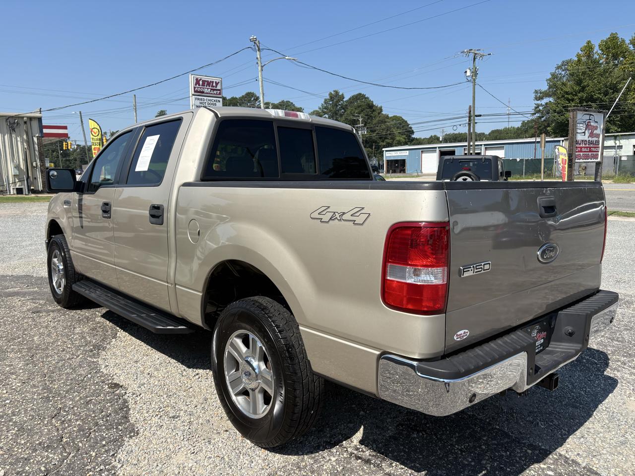 Ford F-150 FX4 SuperCrew 2007