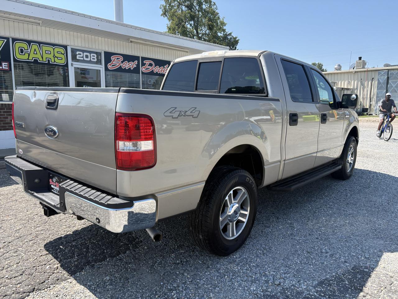 Ford F-150 FX4 SuperCrew 2007