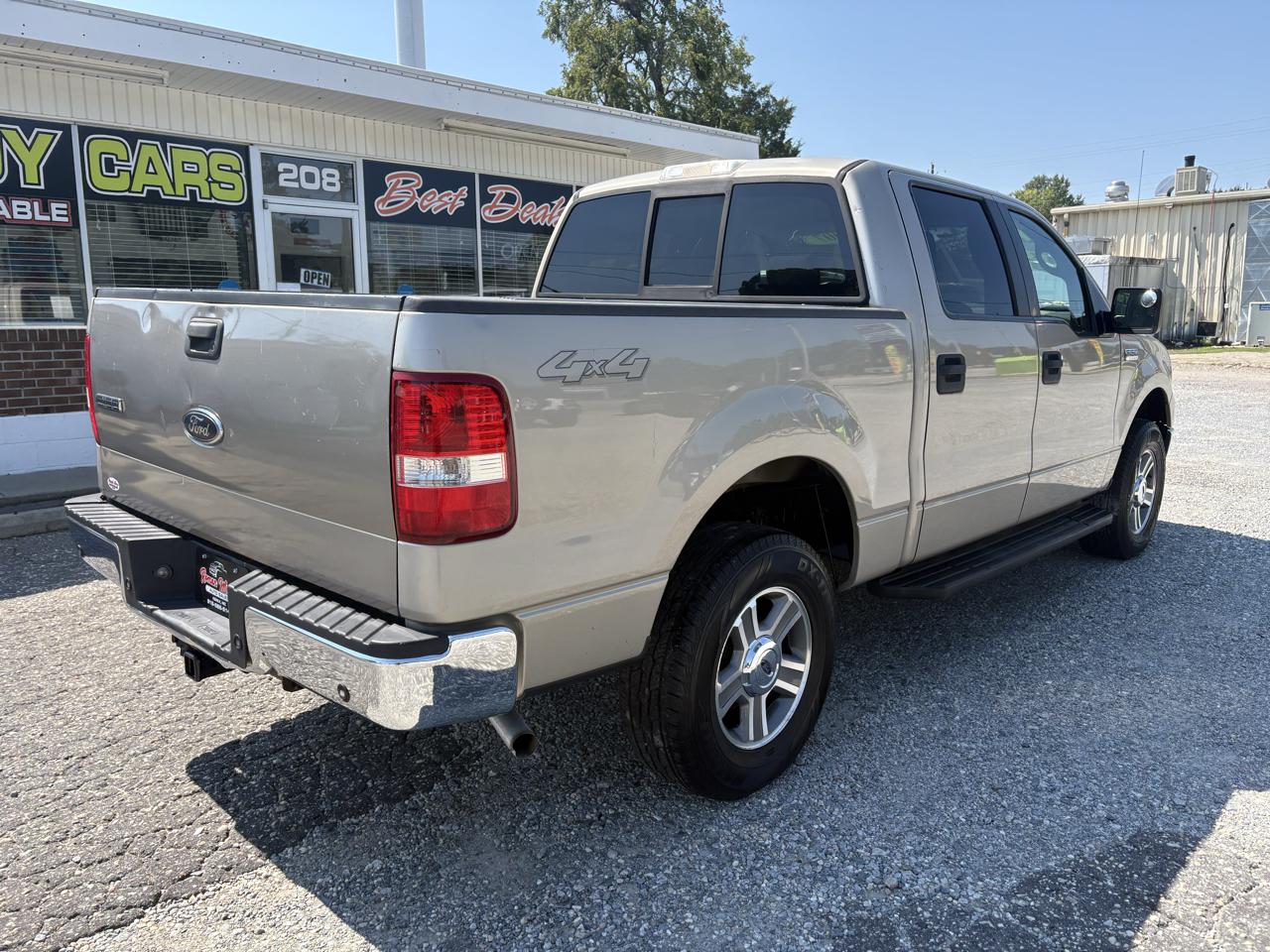 Ford F-150 FX4 SuperCrew 2007