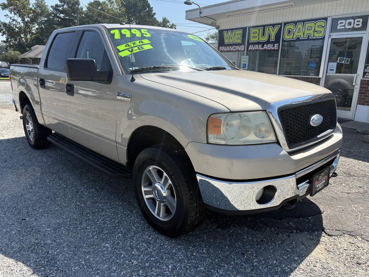 Ford F-150 FX4 SuperCrew 2007
