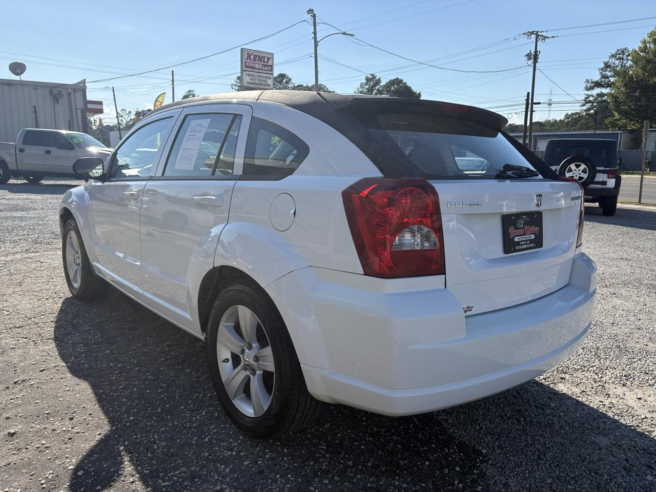 Dodge Caliber SXT 2012