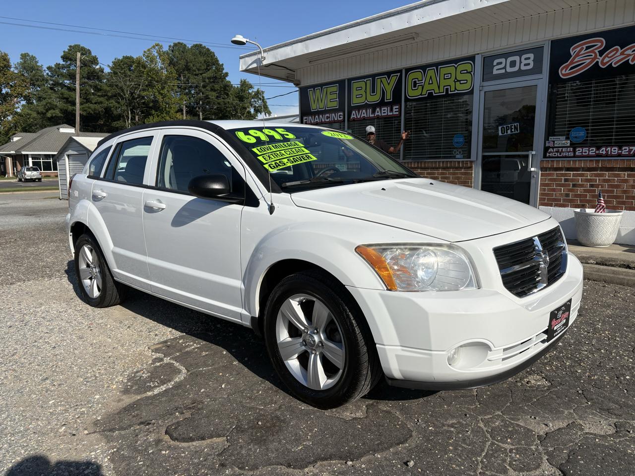 Dodge Caliber SXT 2012