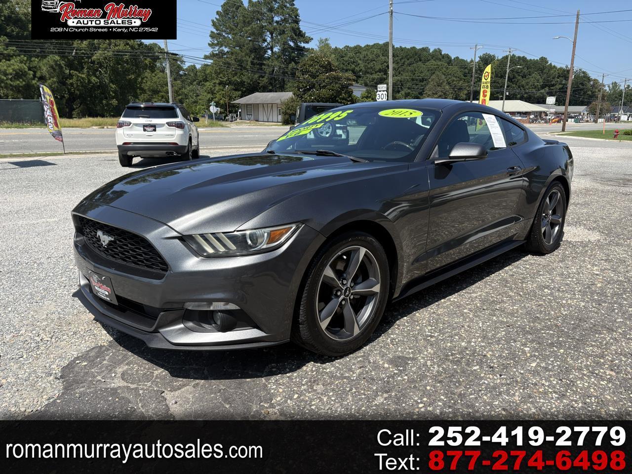 2015 Ford Mustang V6 Coupe