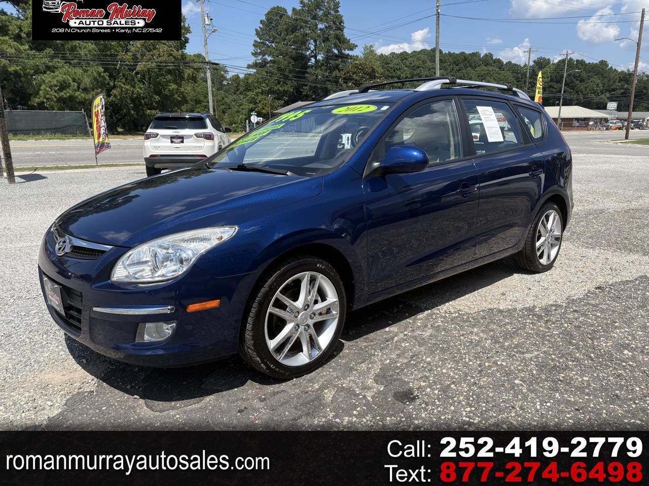 2012 Hyundai Elantra Touring GLS Manual