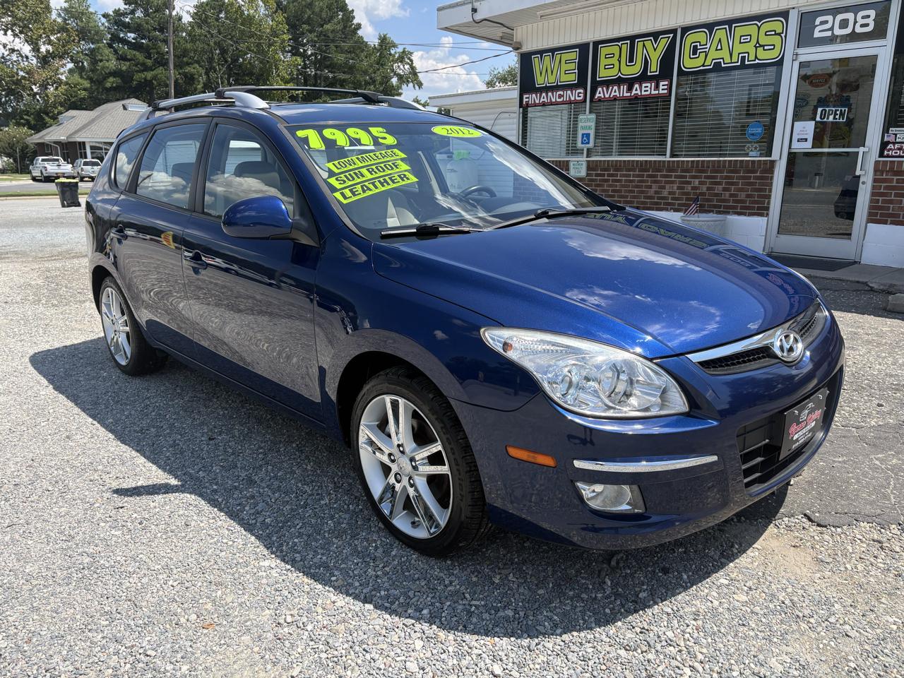 Hyundai Elantra Touring GLS Manual 2012