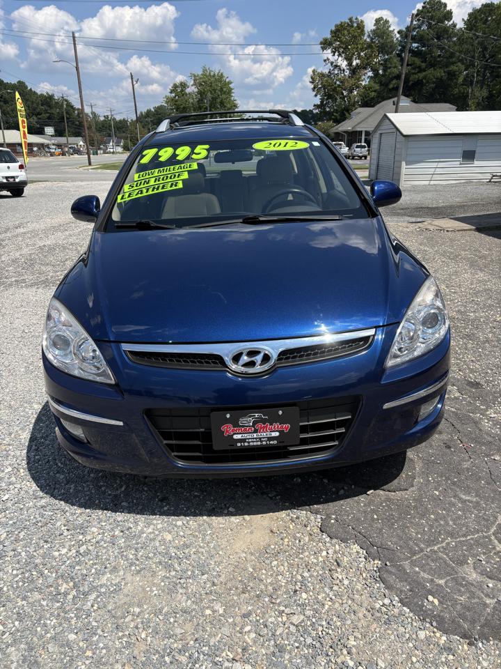 Hyundai Elantra Touring GLS Manual 2012
