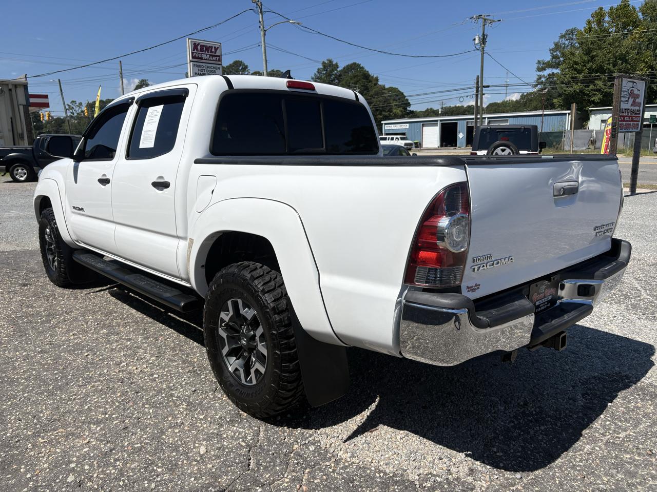 Toyota Tacoma PreRunner Double Cab V6 Auto 2WD 2012