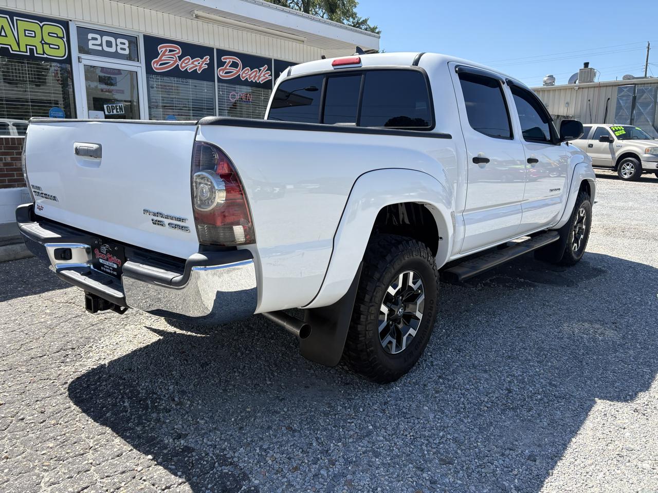 Toyota Tacoma PreRunner Double Cab V6 Auto 2WD 2012