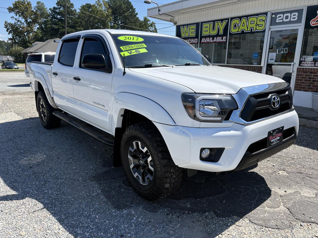 Toyota Tacoma PreRunner Double Cab V6 Auto 2WD 2012