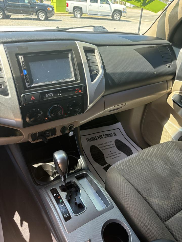 Toyota Tacoma PreRunner Double Cab V6 Auto 2WD 2012