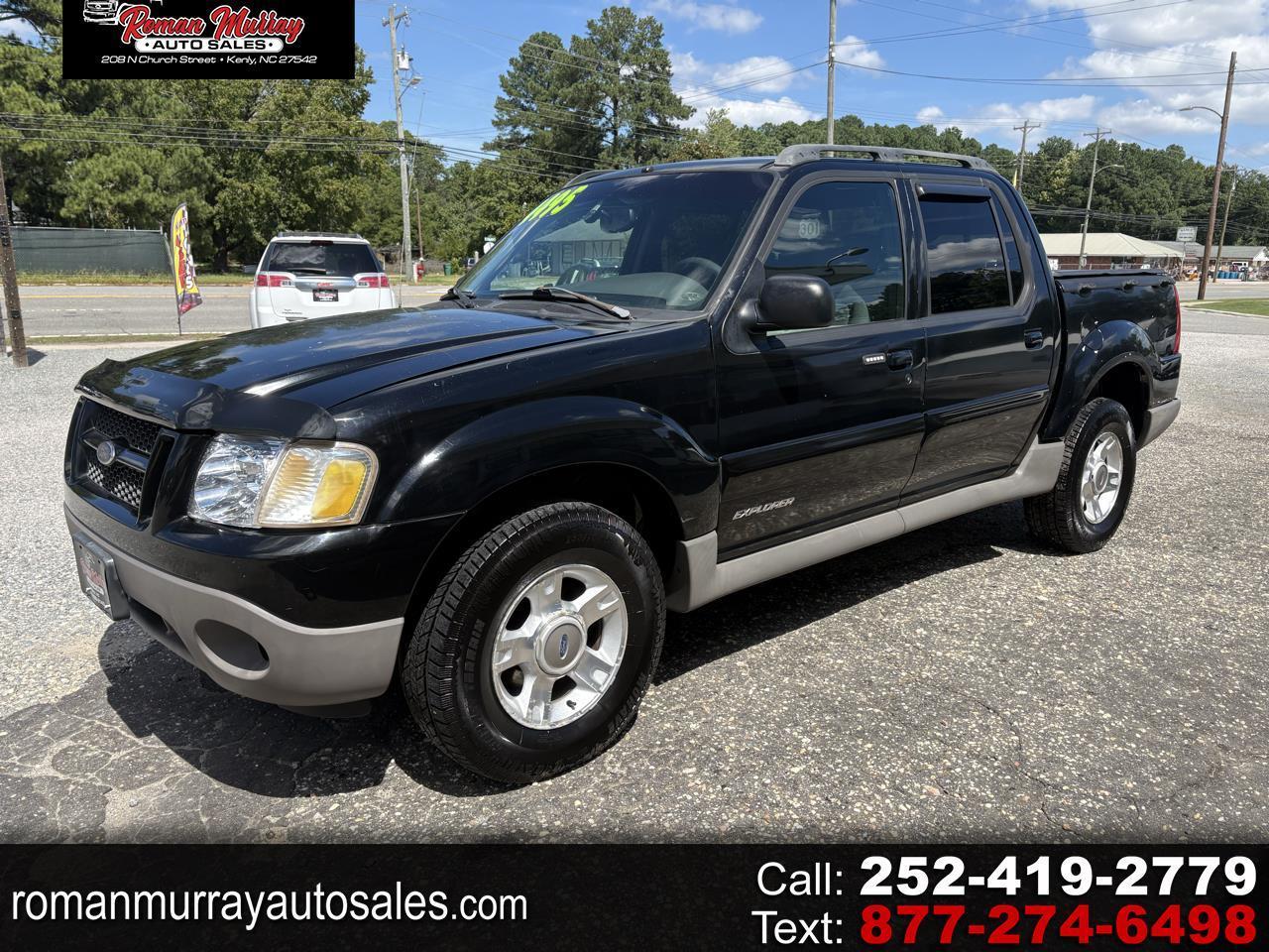 Ford Explorer Sport Trac 2WD Value - 100A 2002