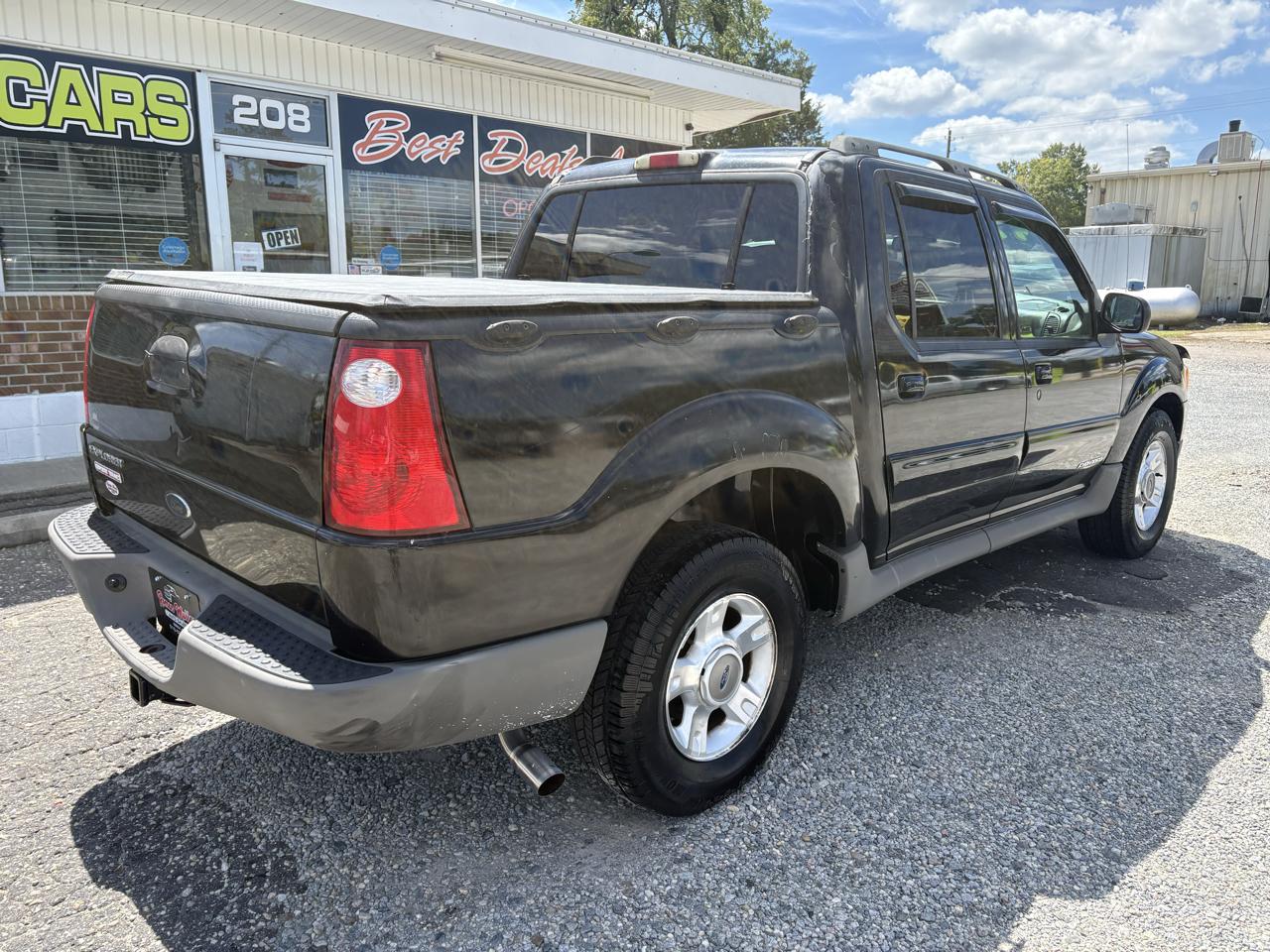Ford Explorer Sport Trac 2WD Value - 100A 2002