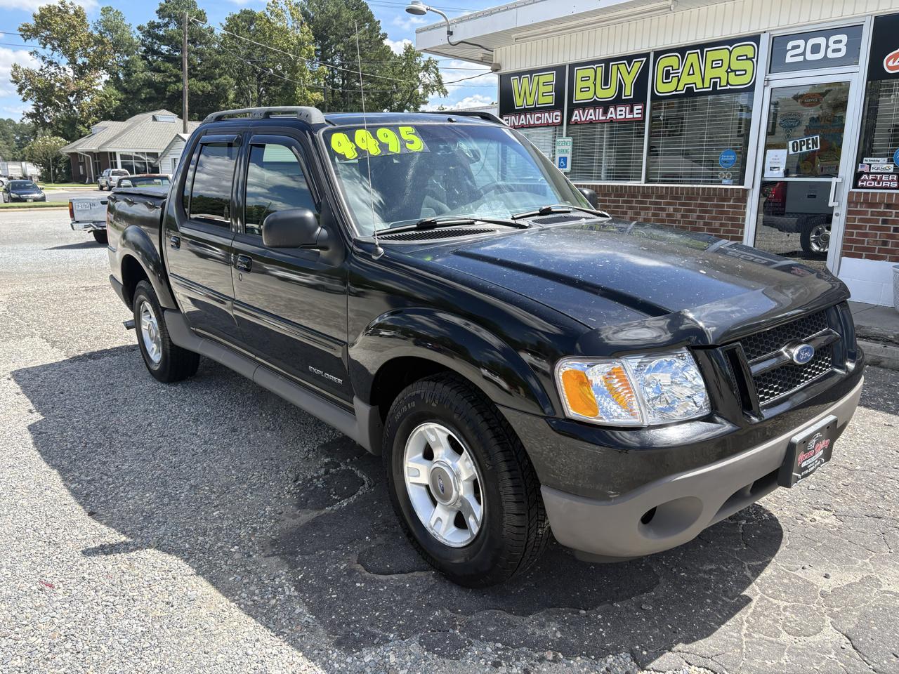 Ford Explorer Sport Trac 2WD Value - 100A 2002